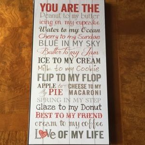 Graham Dunn Art -You Are The Peanut to my Butter”